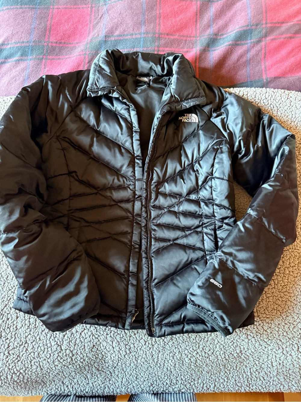 The North Face Women's Black Quilted ThermoBall Puffer Jacket